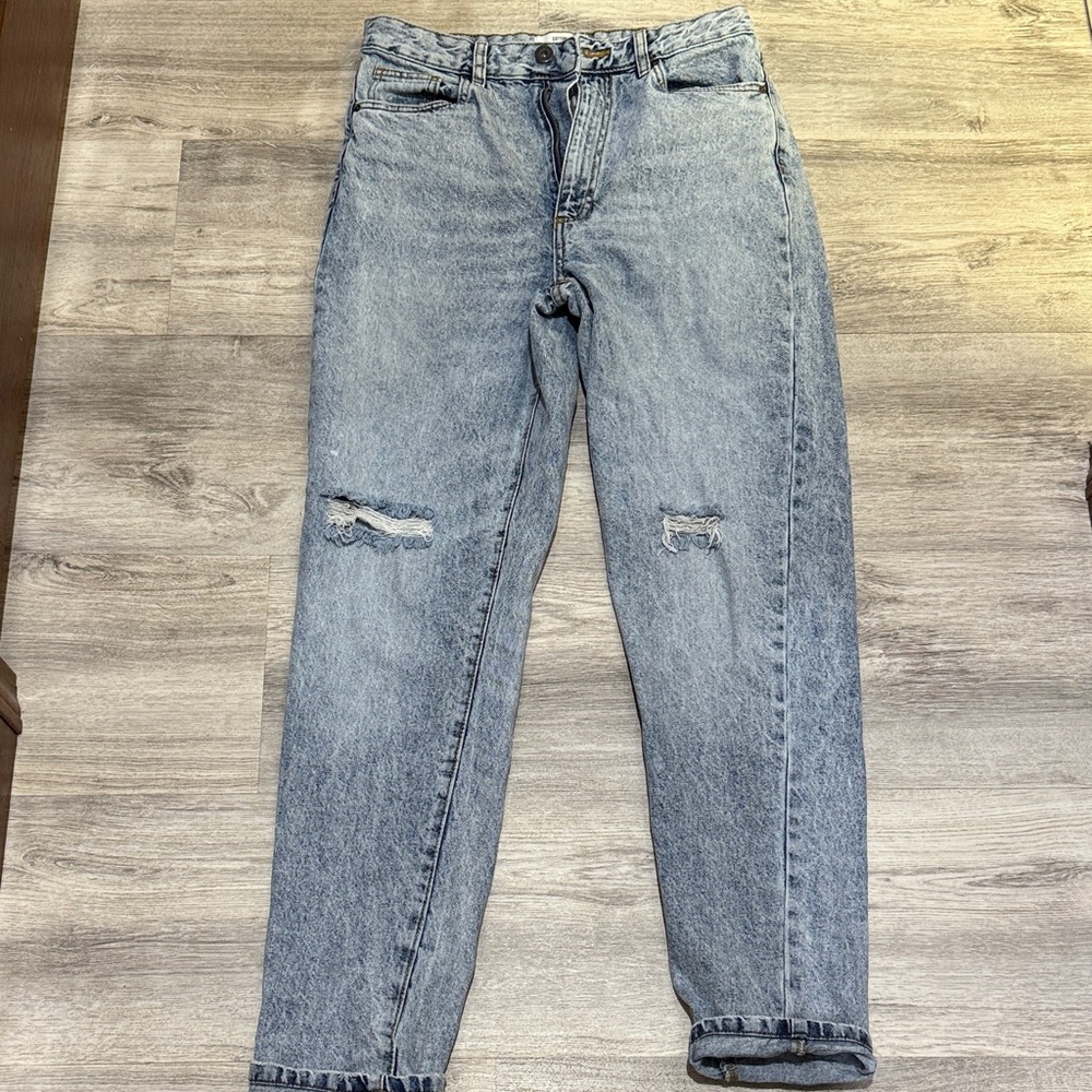Cotton On Light Blue Original Mom Jeans